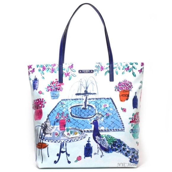 kate spade Handbags - KATE SPADE PLUME GARDEN FRANCIS TOTE